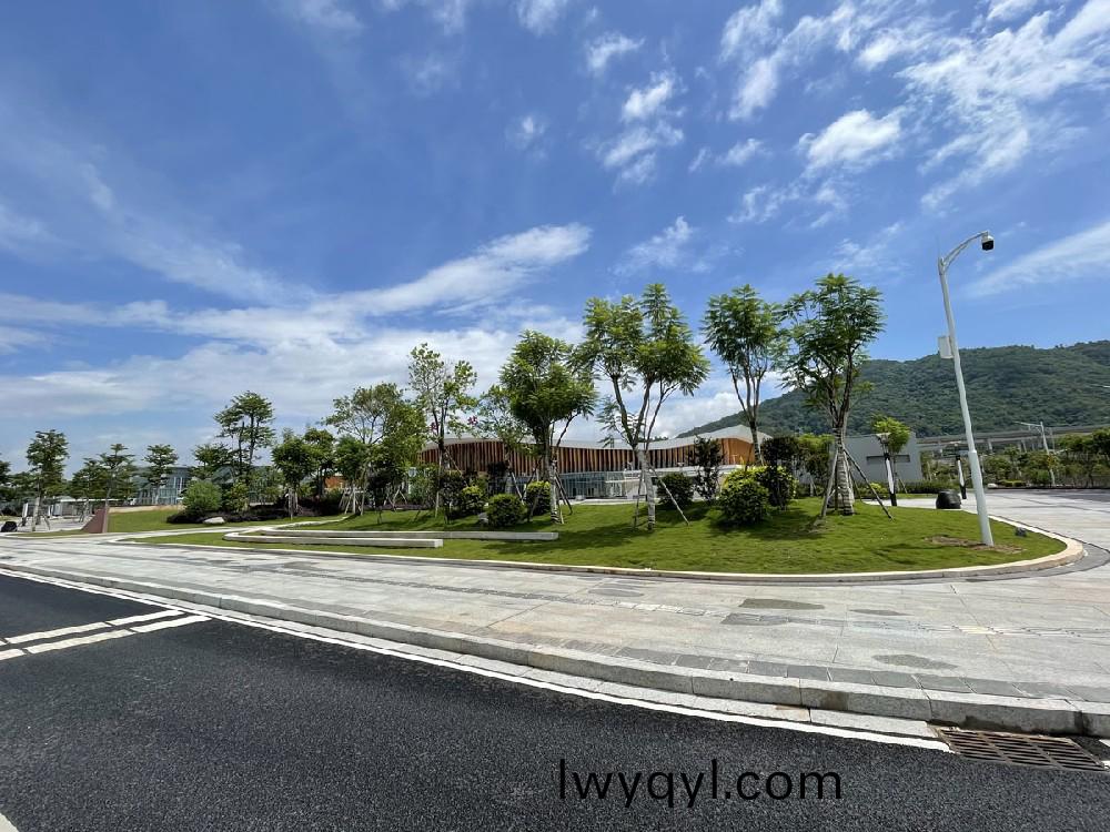 高(gao)鐵站綠(lv)化案例(li)